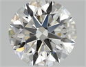 Natural Diamond 1.64 Carats, Round with Excellent Cut, E Color, VVS2 Clarity and Certified by GIA