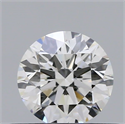 Natural Diamond 0.40 Carats, Round with Excellent Cut, H Color, VS1 Clarity and Certified by GIA