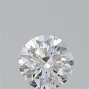 Picture of Natural Diamond 0.40 Carats, Round with Excellent Cut, D Color, SI2 Clarity and Certified by GIA