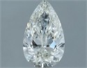 Natural Diamond 1.20 Carats, Pear with  Cut, H Color, VS1 Clarity and Certified by IGI