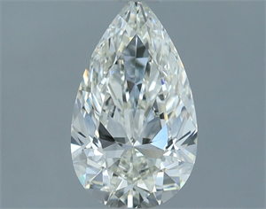 Picture of Natural Diamond 1.20 Carats, Pear with  Cut, H Color, VS1 Clarity and Certified by IGI