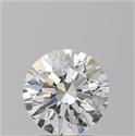 Natural Diamond 3.01 Carats, Round with Excellent Cut, H Color, VVS1 Clarity and Certified by GIA