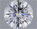 Natural Diamond 0.40 Carats, Round with Excellent Cut, H Color, VS2 Clarity and Certified by GIA