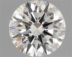 Picture of Natural Diamond 0.50 Carats, Round with Excellent Cut, J Color, VS1 Clarity and Certified by GIA