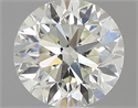 Natural Diamond 0.40 Carats, Round with Very Good Cut, I Color, VS1 Clarity and Certified by IGI