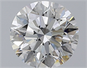 Natural Diamond 1.90 Carats, Round with Excellent Cut, G Color, VS1 Clarity and Certified by GIA