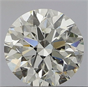 Natural Diamond 0.40 Carats, Round with Excellent Cut, I Color, VS2 Clarity and Certified by GIA