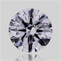 Natural Diamond 0.50 Carats, Round with Excellent Cut, I Color, SI2 Clarity and Certified by GIA