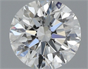 Natural Diamond 0.40 Carats, Round with Excellent Cut, G Color, VS1 Clarity and Certified by GIA