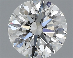 Picture of Natural Diamond 0.40 Carats, Round with Excellent Cut, G Color, VS1 Clarity and Certified by GIA