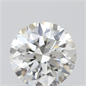 Natural Diamond 0.45 Carats, Round with Excellent Cut, I Color, VS2 Clarity and Certified by GIA