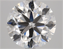 Natural Diamond 3.01 Carats, Round with Very Good Cut, E Color, VS2 Clarity and Certified by GIA