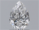 Natural Diamond 1.01 Carats, Pear with  Cut, E Color, VS1 Clarity and Certified by GIA