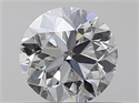 Natural Diamond 0.40 Carats, Round with Very Good Cut, H Color, VS1 Clarity and Certified by GIA