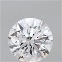 Natural Diamond 2.70 Carats, Round with Excellent Cut, D Color, VS1 Clarity and Certified by GIA