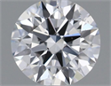 Natural Diamond 0.41 Carats, Round with Excellent Cut, E Color, SI2 Clarity and Certified by GIA