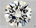 Natural Diamond 0.50 Carats, Round with Excellent Cut, J Color, SI1 Clarity and Certified by GIA