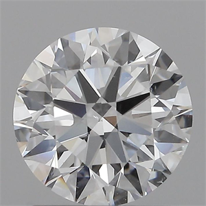 Picture of Natural Diamond 1.65 Carats, Round with Excellent Cut, D Color, VS2 Clarity and Certified by GIA