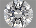 Natural Diamond 0.40 Carats, Round with Excellent Cut, G Color, VS1 Clarity and Certified by GIA