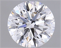 Natural Diamond 0.44 Carats, Round with Excellent Cut, D Color, VS2 Clarity and Certified by GIA