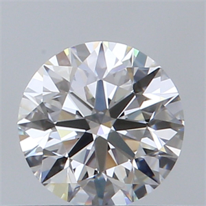 Picture of Natural Diamond 0.40 Carats, Round with Excellent Cut, D Color, VVS1 Clarity and Certified by GIA