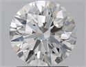 Natural Diamond 1.51 Carats, Round with Excellent Cut, F Color, VVS1 Clarity and Certified by GIA