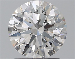 Picture of Natural Diamond 1.51 Carats, Round with Excellent Cut, F Color, VVS1 Clarity and Certified by GIA