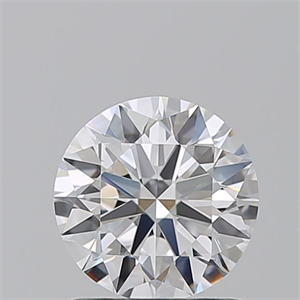 Picture of Natural Diamond 1.10 Carats, Round with Excellent Cut, D Color, VVS1 Clarity and Certified by GIA