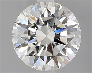 Picture of Natural Diamond 1.51 Carats, Round with Excellent Cut, H Color, VVS1 Clarity and Certified by GIA