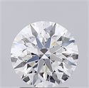 Natural Diamond 1.50 Carats, Round with Excellent Cut, F Color, VS1 Clarity and Certified by GIA