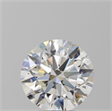 Natural Diamond 3.51 Carats, Round with Excellent Cut, H Color, VVS2 Clarity and Certified by GIA