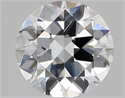 Natural Diamond 2.01 Carats, Round with Very Good Cut, D Color, IF Clarity and Certified by GIA