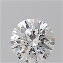 Natural Diamond 1.50 Carats, Round with Excellent Cut, H Color, VVS1 Clarity and Certified by GIA