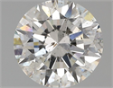 Natural Diamond 2.00 Carats, Round with Excellent Cut, F Color, SI2 Clarity and Certified by IGI