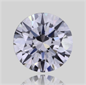 Natural Diamond 0.40 Carats, Round with Excellent Cut, G Color, SI1 Clarity and Certified by GIA