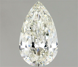 Picture of Natural Diamond 1.00 Carats, Pear with  Cut, I Color, VS1 Clarity and Certified by IGI