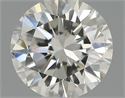 Natural Diamond 0.48 Carats, Round with Excellent Cut, I Color, VS2 Clarity and Certified by IGI