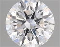 Natural Diamond 0.40 Carats, Round with Excellent Cut, E Color, SI2 Clarity and Certified by GIA