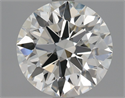 Natural Diamond 2.00 Carats, Round with Excellent Cut, I Color, VVS2 Clarity and Certified by GIA