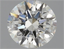 Natural Diamond 1.76 Carats, Round with Excellent Cut, H Color, VVS2 Clarity and Certified by GIA