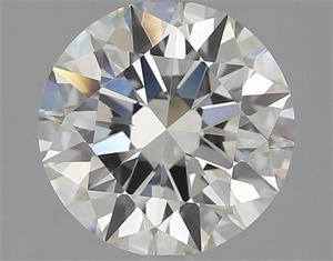 Picture of Natural Diamond 1.76 Carats, Round with Excellent Cut, H Color, VVS2 Clarity and Certified by GIA