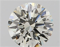 Natural Diamond 0.55 Carats, Round with Excellent Cut, J Color, VS1 Clarity and Certified by GIA