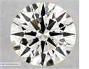 Natural Diamond 0.51 Carats, Round with Excellent Cut, K Color, VS1 Clarity and Certified by GIA