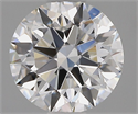 Natural Diamond 1.58 Carats, Round with Excellent Cut, F Color, VVS1 Clarity and Certified by GIA