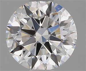 Picture of Natural Diamond 1.58 Carats, Round with Excellent Cut, F Color, VVS1 Clarity and Certified by GIA