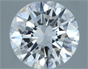 Natural Diamond 2.00 Carats, Round with Excellent Cut, D Color, VVS2 Clarity and Certified by GIA