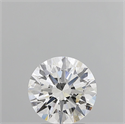 Natural Diamond 2.01 Carats, Round with Excellent Cut, F Color, SI1 Clarity and Certified by GIA