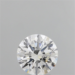 Picture of Natural Diamond 2.01 Carats, Round with Excellent Cut, F Color, SI1 Clarity and Certified by GIA