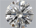 Natural Diamond 0.40 Carats, Round with Excellent Cut, I Color, VS2 Clarity and Certified by GIA