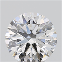 Natural Diamond 3.01 Carats, Round with Excellent Cut, E Color, SI2 Clarity and Certified by GIA